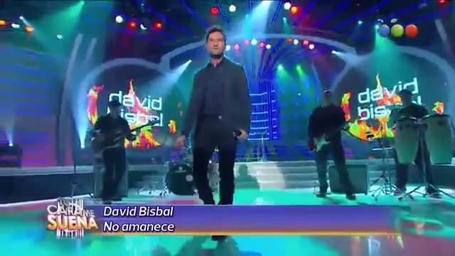 David Bisbal - Tu cara ne suena - 28-09-2014