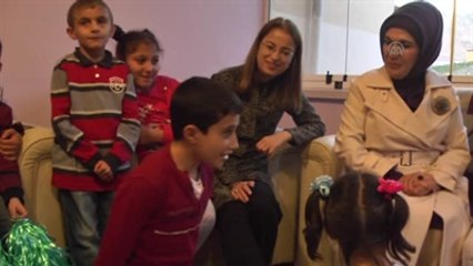 Emine Erdoğan Sevgi Evlerini Ziyaret Etti