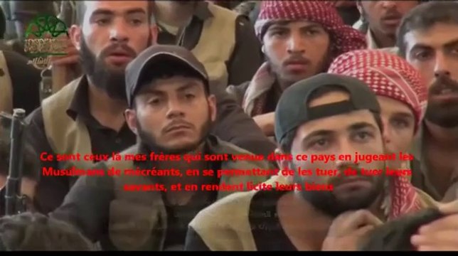 L'EIIL daesh daish daech daich isis ei demasqué