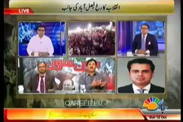 Shaukat Yousafzai Taking Live Class Of PMLN on Lying, Corruption and Incompetence