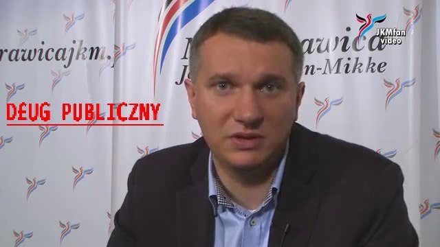 Przemysław Wipler o długu publicznym (10.10.2014)