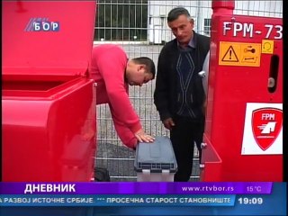 Dnevnik, 11. oktobar 2014. (RTV Bor)