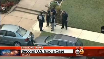 Second US Ebola case raises questions about safety protocols