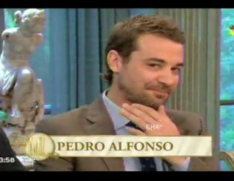 Pedro en Almorzando con Mirtha Legrand 1 (presentación-opinandoes grales) - 12 de Octubre