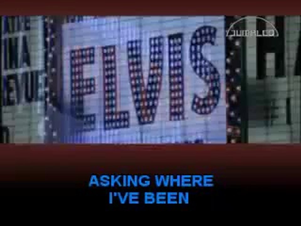 Elvis Presley -  Suspicious Minds  legendado (tipo karaoke)