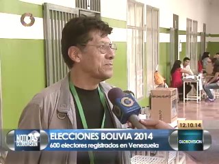 Download Video: Bolivianos votan por primera vez desde Venezuela