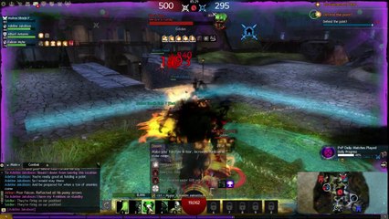 Guild Wars 2 PVP Arena Let's Play / PlayThrough / WalkThrough Part - Playing As The Necromancer Class