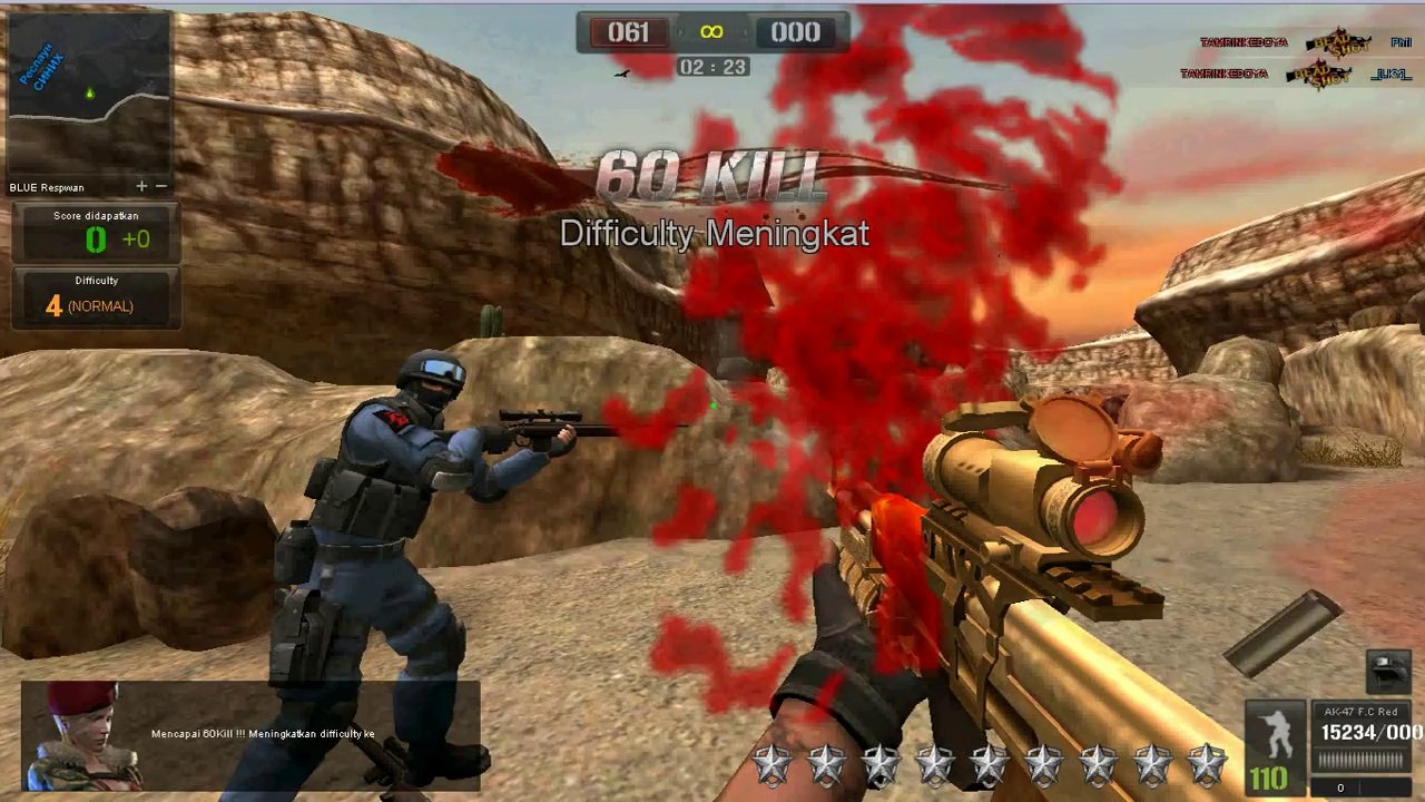 AK-47 FC RED hEADShoT by TAMRIN ganTENK (pb OFFLIne)