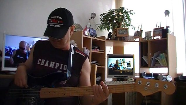 With all I am Hillsong Bass cover Bob Roha