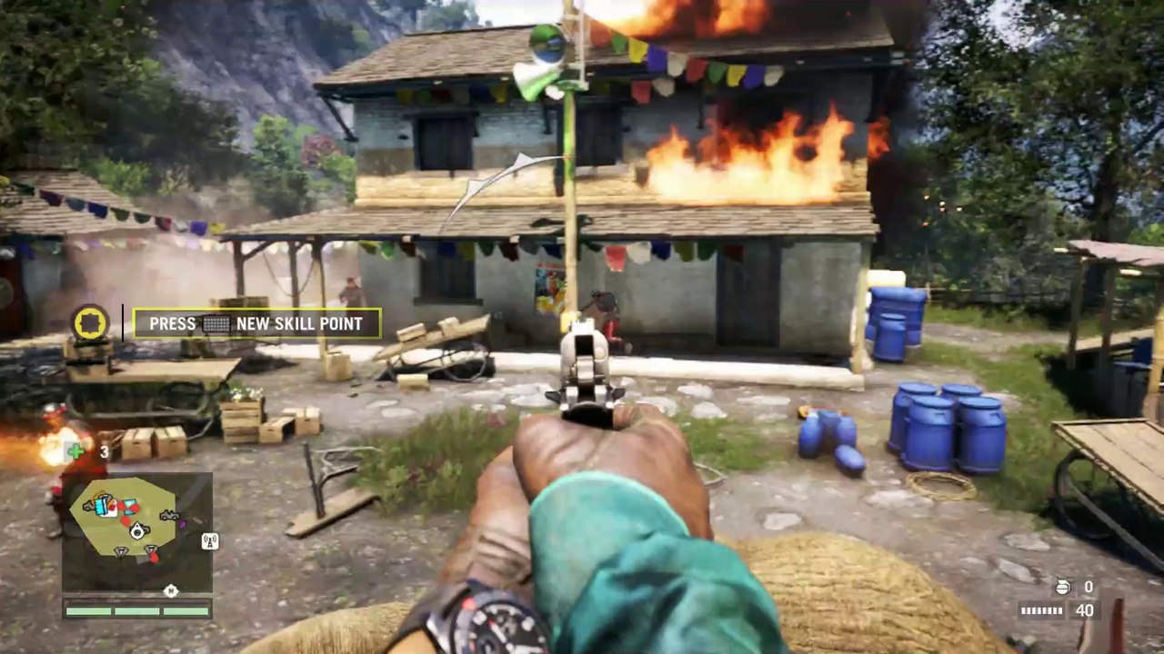 Far cry 4, outpost à l'éléphant