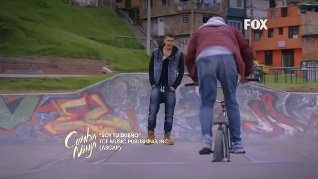 Cumbia Ninja - “Soy tu dueño” - Videoclip (Versión Original)