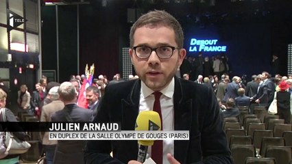 Dupont-Aignan rebaptise son parti "Debout la France"