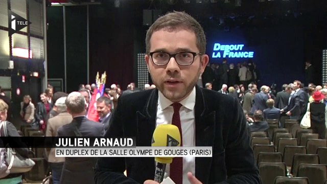 Dupont-Aignan rebaptise son parti Debout la France