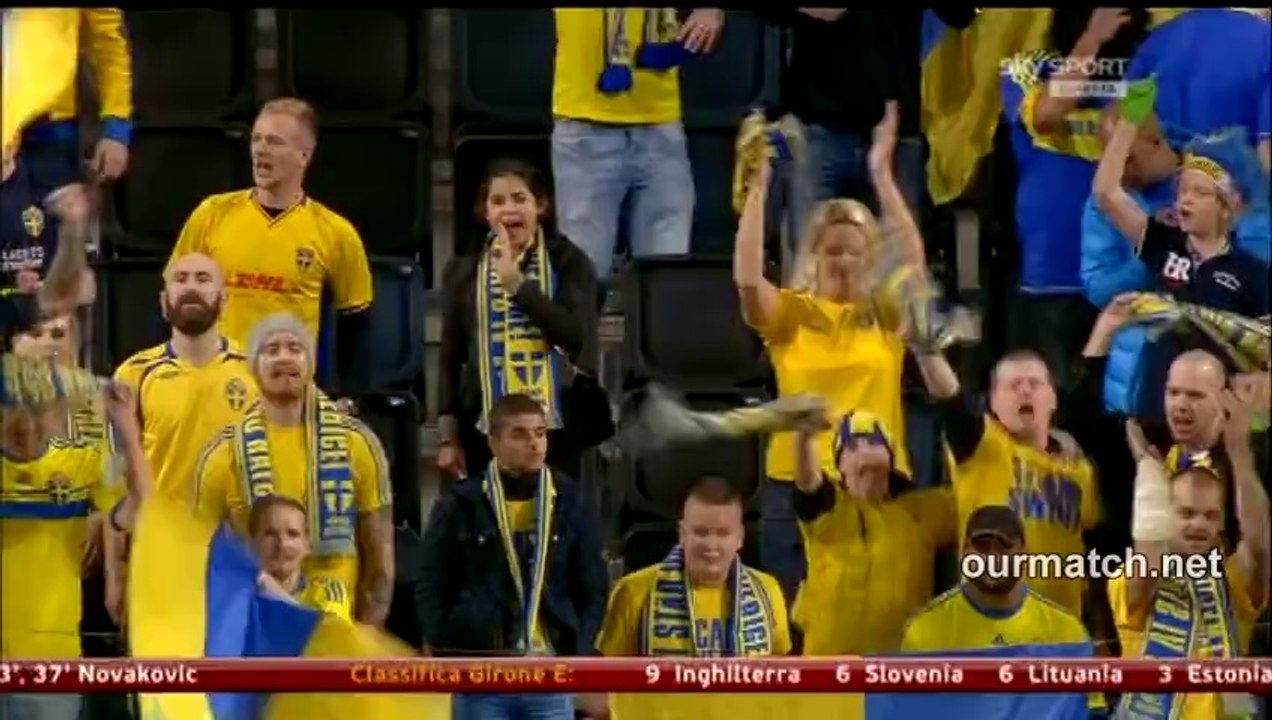 Sweden 2-0 Liechtenstein (Highlights) ourmatch.net