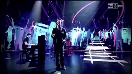 U2News - Every Breaking Wave live @ Che Tempo Che Fa