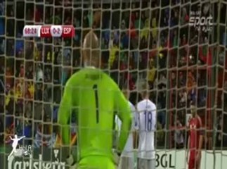 Luxembourg vs Spain 0-4 All Goals _amp_ Highlights 2014