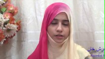 Kabay ki Ronaq Kabay ka manzar naat by Sehrish Khan Recorded by www.Raheallah.org