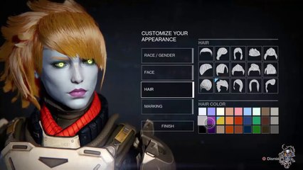 Destiny Creacion de Personaje(PS4)Español
