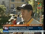 Explica funcionario de TSE que el boliviano sabe que su voto sí vale