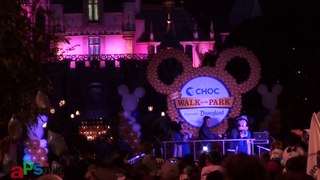 2014 CHOC Walk Opening Ceremony at Disneyland