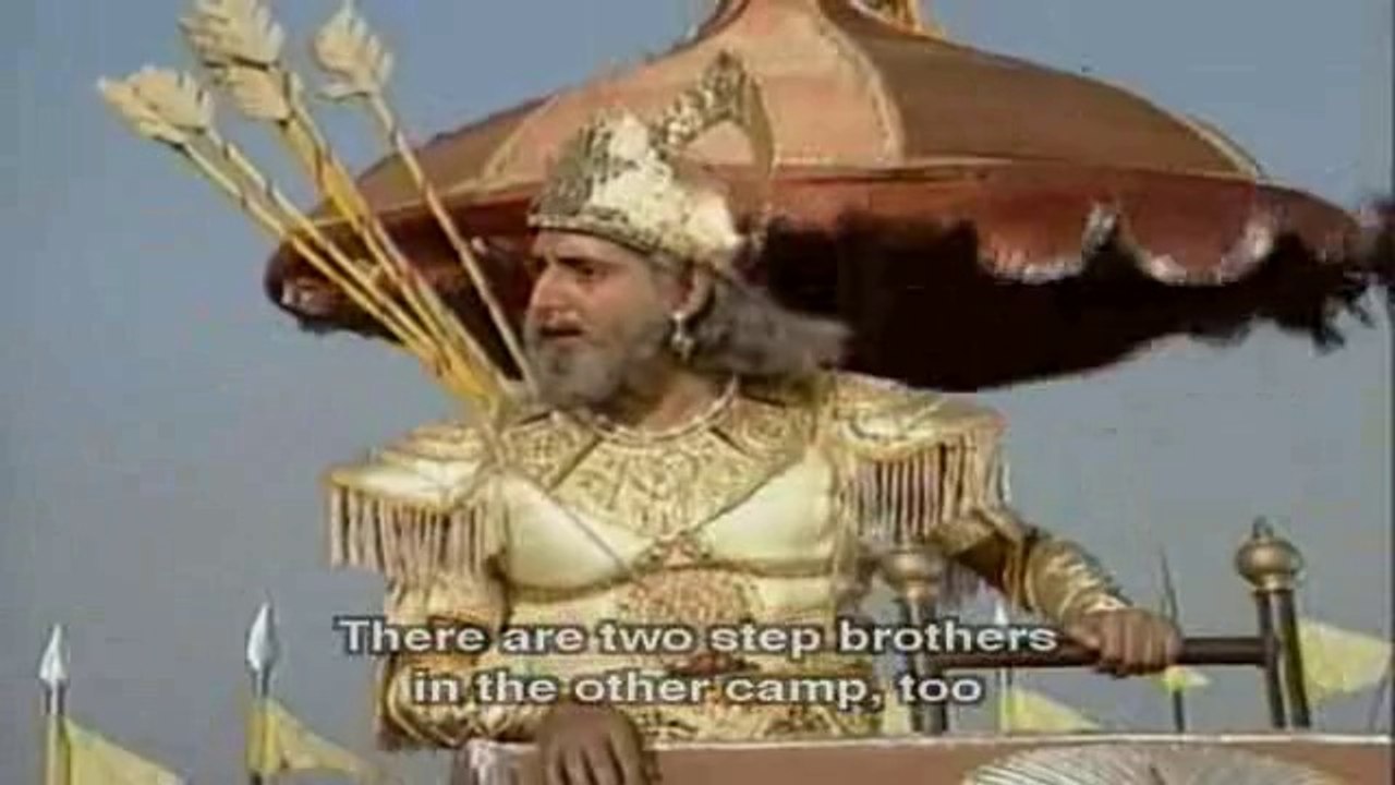 Mahabharata- Every Warrior have right to take personal decission on both sides on basis of Ture and false