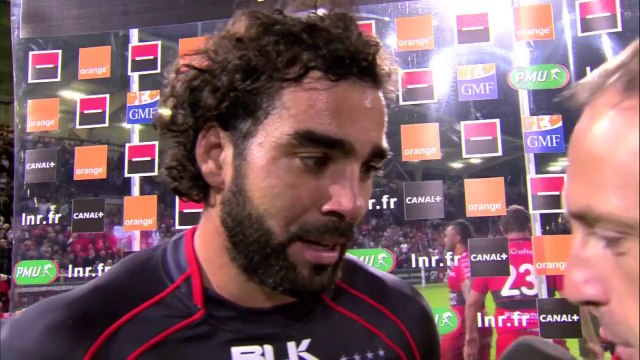 TOP14 - Toulouse-Toulon: Interview Yoann Huget (TLS) - J9 - Saison 2014/2015