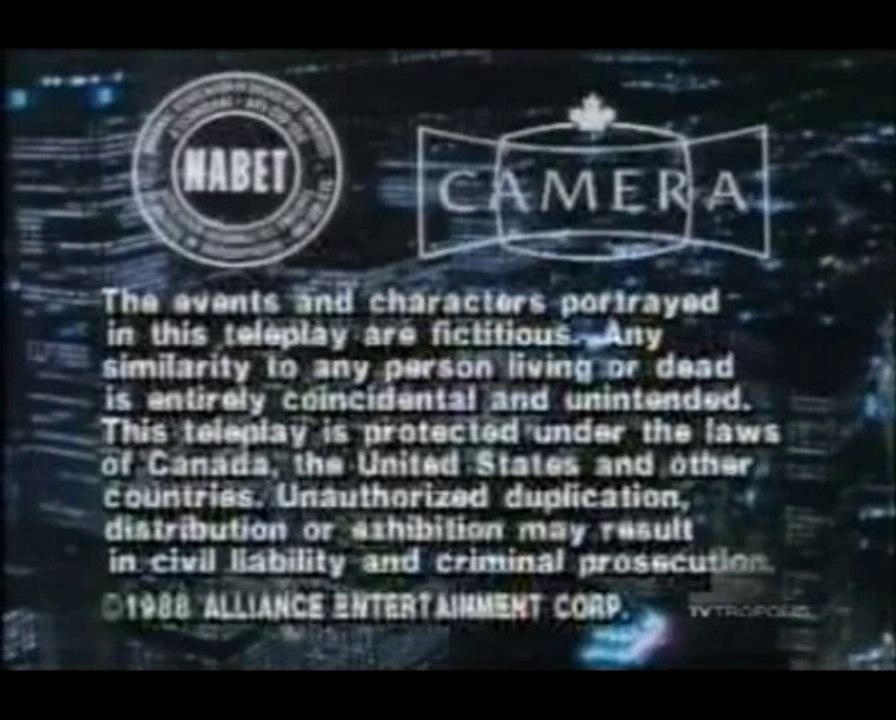 Night Heat - Opening Credits & Closing Credits