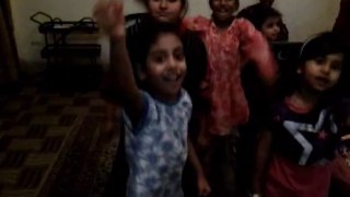 Kids Chanting Go Nawaz Go On a Birthday Party