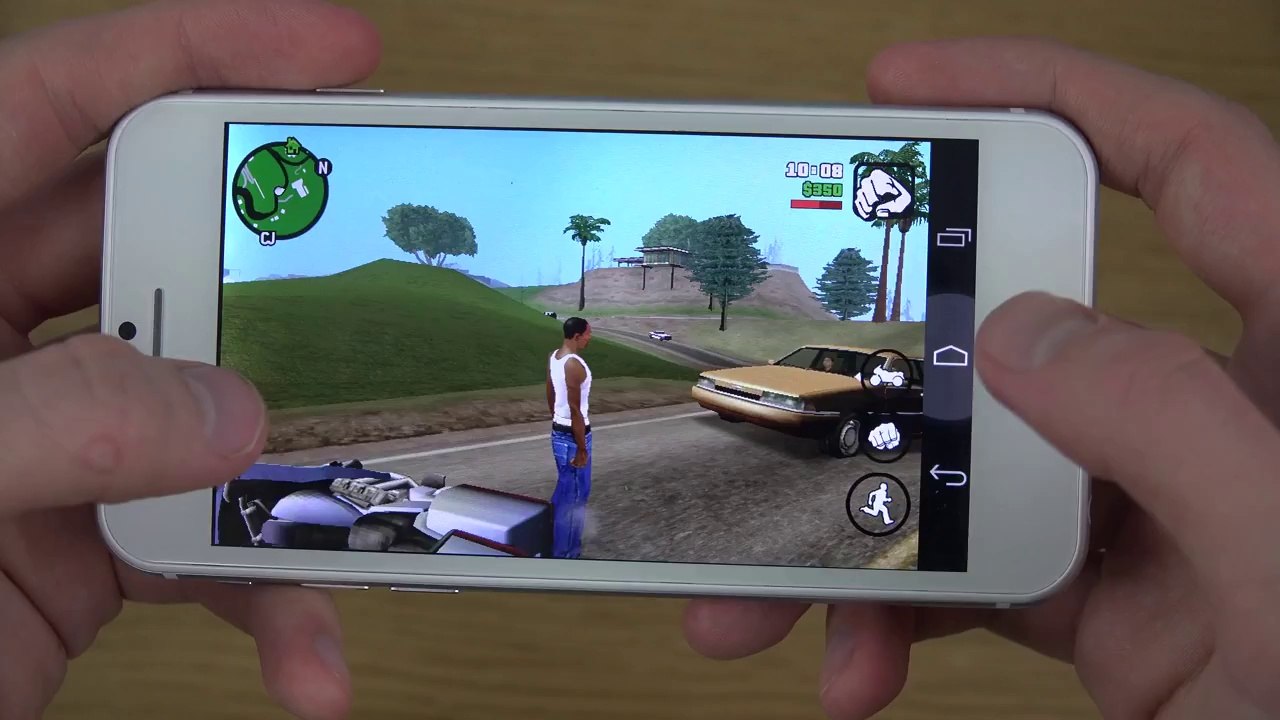 GTA San Andreas Goophone I6 4K Gameplay Review