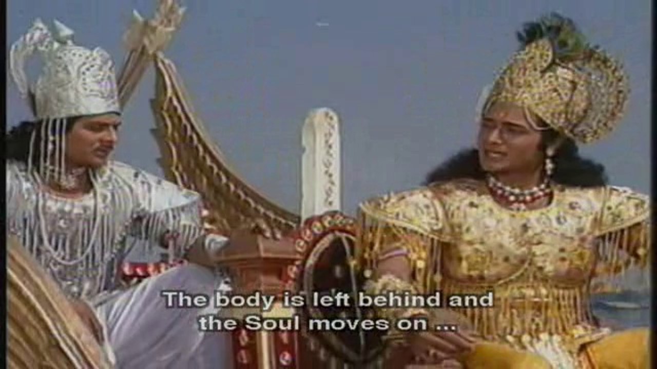 Sri Bhagavad Gita- Soul can't Die or Can't Born