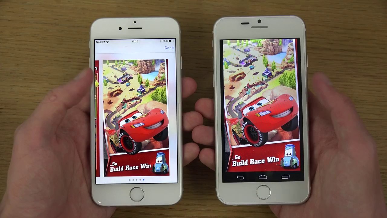 iPhone 6 vs. Goophone I6 - Review (4K)