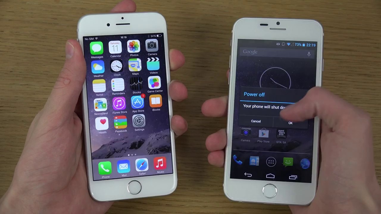iPhone 6 vs. Goophone I6 - Which Is Faster  (4K)