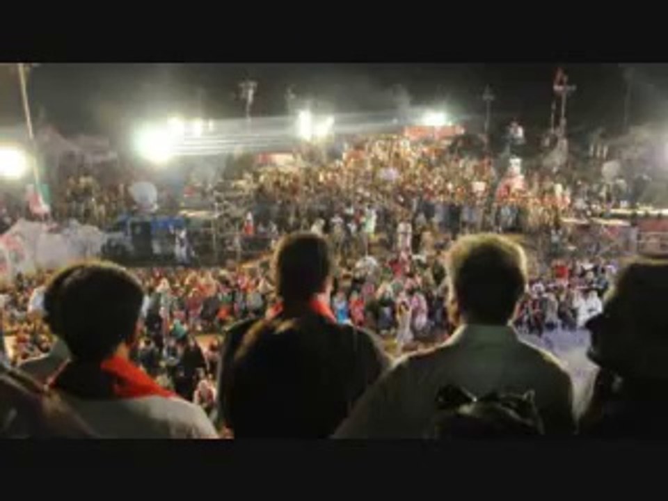 Imran Khan Speech At Azadi Dharna - 12th October 2014 - P3