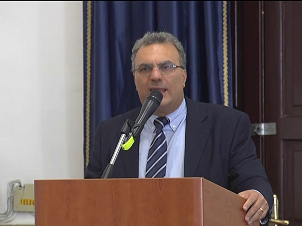 1-3 Saluti - Prof. Aldo Ligustro - Direttore Dipartimento Giurisprudenza UNIFG