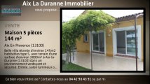 A vendre - Maison/villa - Aix En Provence (13100) - 5 pièces - 144m²