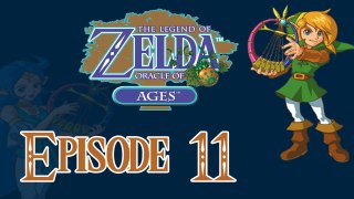 [WT][Mode lié] Zelda Oracle of ages 11 (La cité symétrie)
