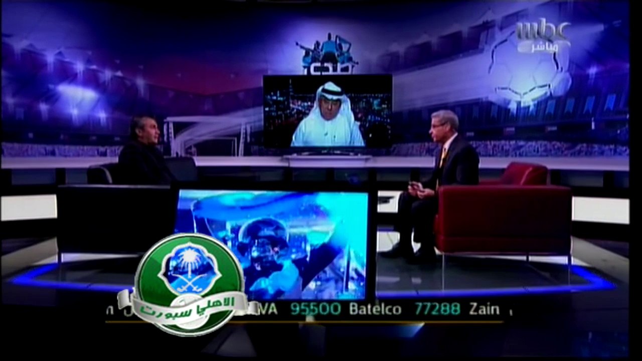 حديث سعيد المولد عن عقد الاهلي و الاتحاد