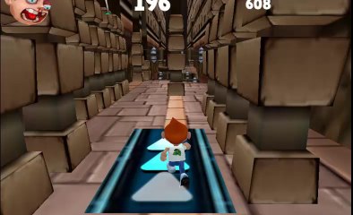 Running Fred Lite - Minijuego (segunda parte)