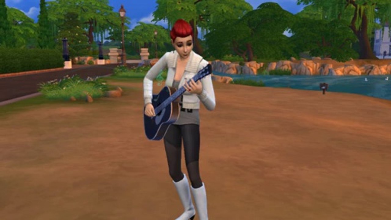 Sims 4 - Legacy Challenge - Famille Svanhilde - Rubis