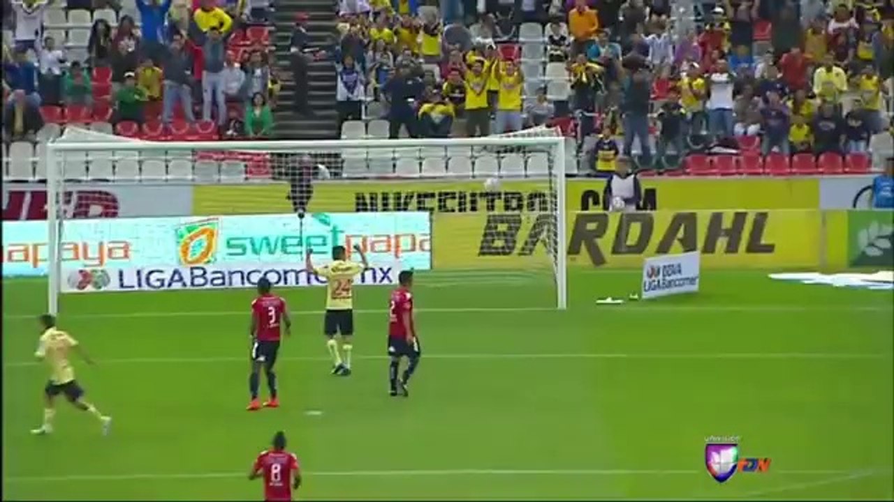 America 2-0 Veracruz - Jornada 11 - Liga Bancomer MX Apertura 2014