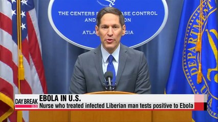 Dallas nurse tests positive to Ebola in first U.S. transmission