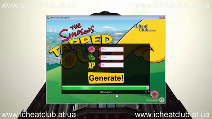 Les Simpsons Tapped Out générateur Ressources 2014 Hacks / Cheats