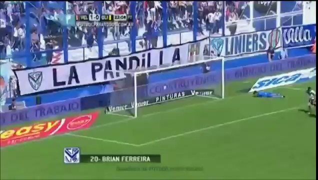 Velez Sarsfield 4-1 Olimpo (BB) (Transicion 2014)