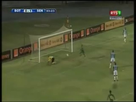 Botswana 0-2 Senegal - 2015 African Cup of Nations Qualifiers - Goal of Dame Ndoye Regardez