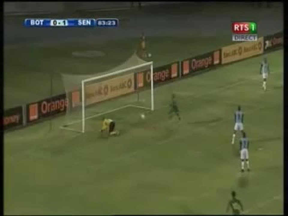 Botswana 0-2 Senegal - 2015 African Cup of Nations Qualifiers - Goal of Dame Ndoye Regardez