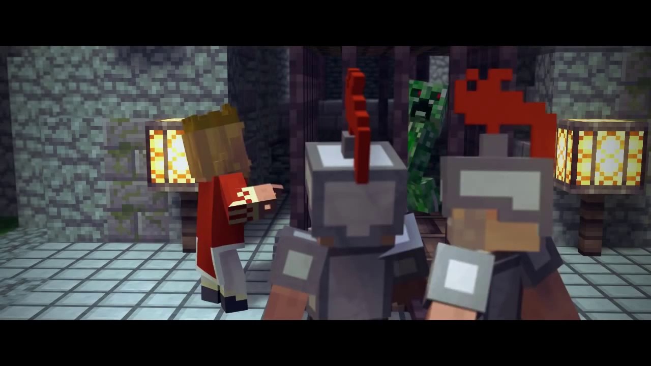 Fallen Kingdom - A Minecraft Parody of Coldplay's Viva la Vida (Music Video)