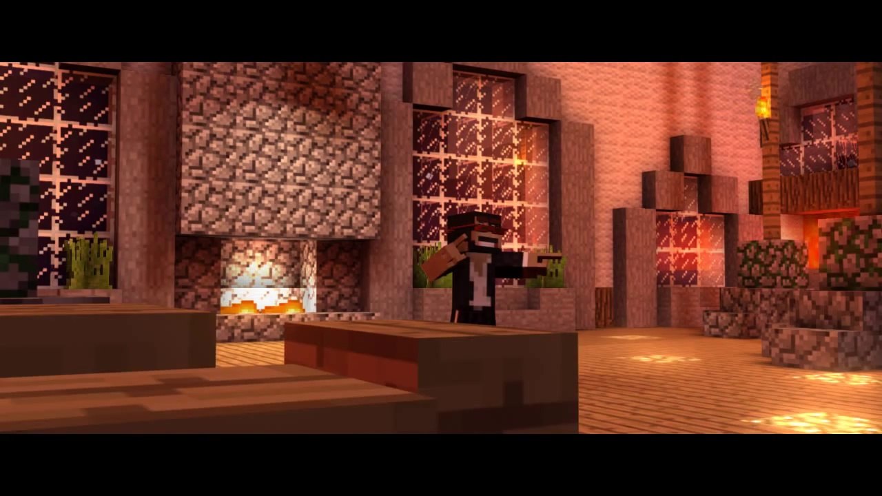 Revenge - A Minecraft Parody of Usher's DJ Got Us Fallin' in Love - Crafted Using Noteblocks