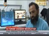 Su İçerisinde Çalışan Bilgisayar Yapan Türkler