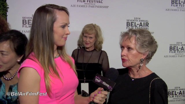Tippi Hedren, Bel Air Film Festival 2014, Christina Martin