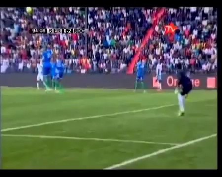 Sierra Leone 0-2 DR Congo - 2014 Africa Cup of Nations Qualifiers